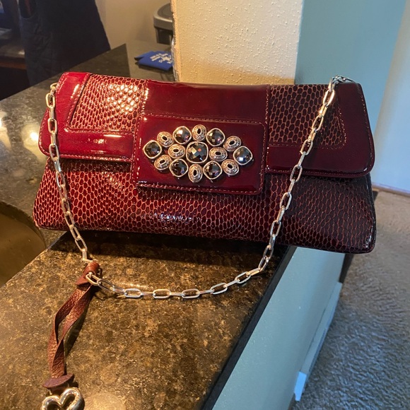 Brighton “Venus Plum” E5577681 clutch - Picture 2 of 6